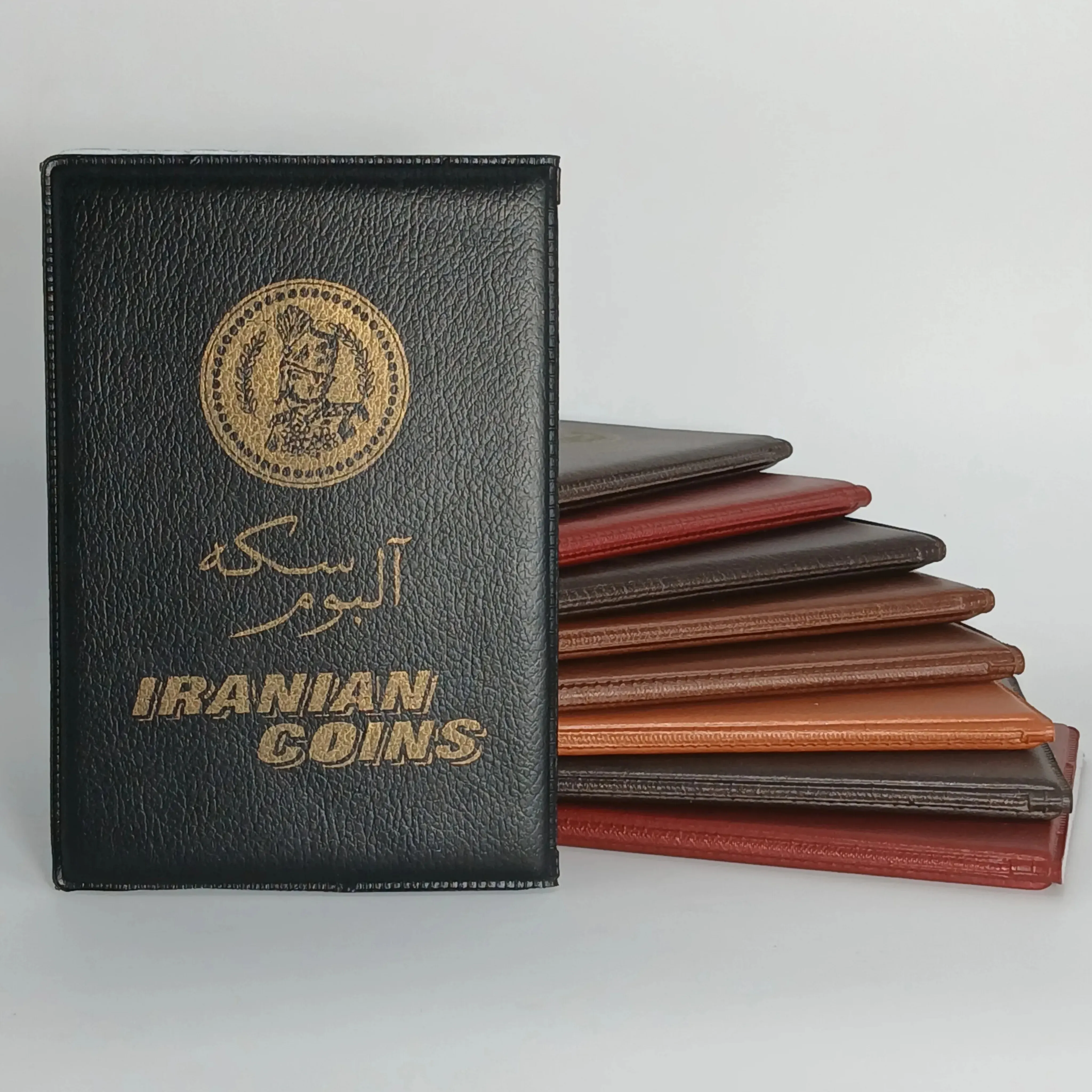 آلبوم سکه 24 عددی رنگ مشکی